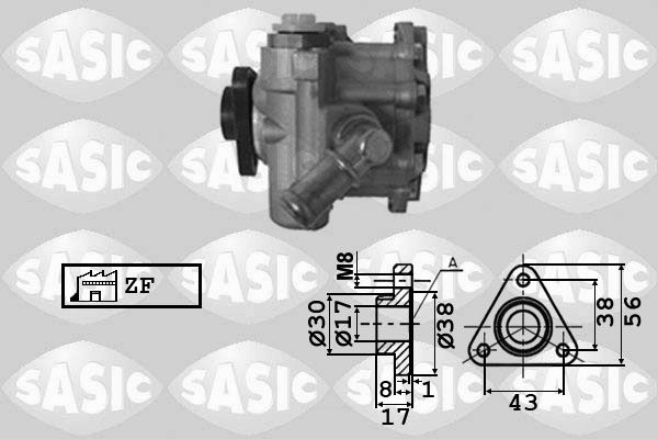 Pompa hydrauliczna, układ kierowniczy SASIC 7076049
