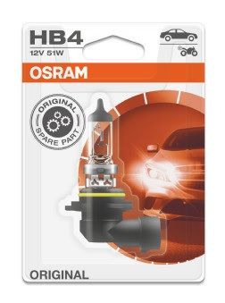 Żarówka, reflektor dalekosiężny OSRAM 9006-01B