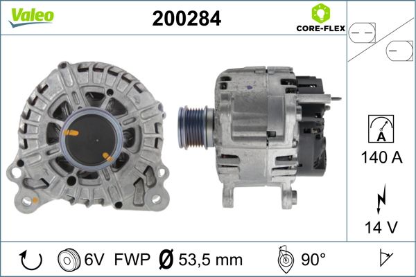 Alternator VALEO 200284