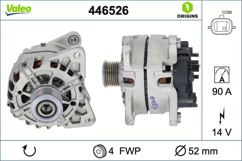Alternator VALEO 446526