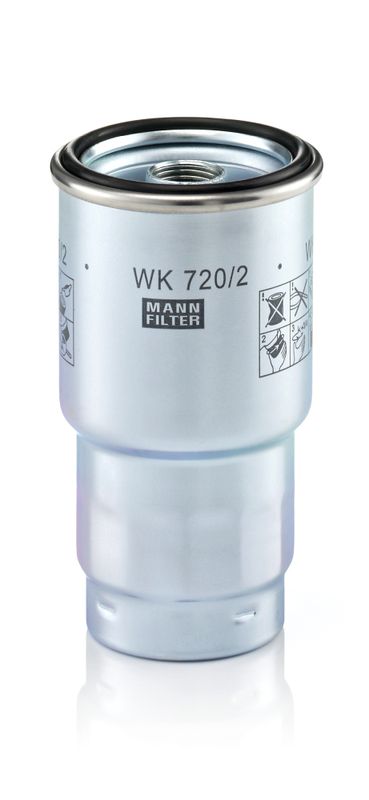 Filtr paliwa MANN-FILTER wk 720/2 x