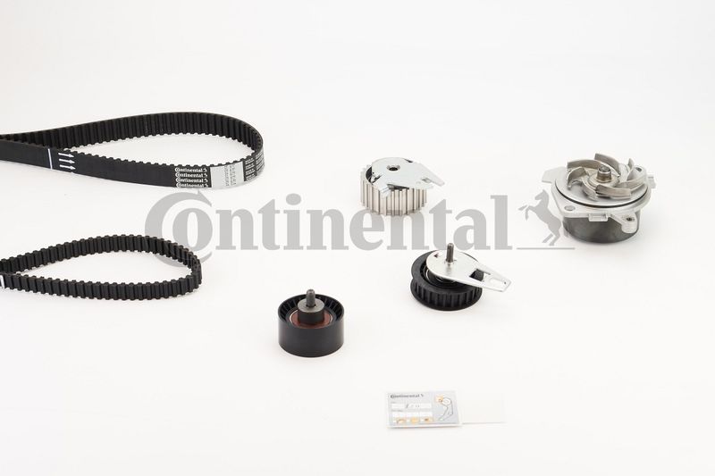 Pompa wody + zestaw paska rozrządu CONTINENTAL CTAM CT877WP3PRO