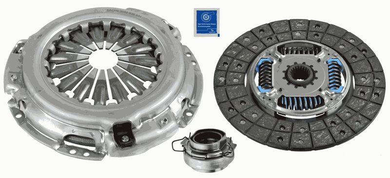 Zestaw sprzęgieł SACHS 3000 951 413