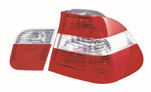 Zestaw lampy tylnej ABAKUS 444-1911F3AE-CR