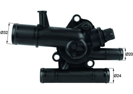 Termostat, płyn chłodzący MAHLE TI3889