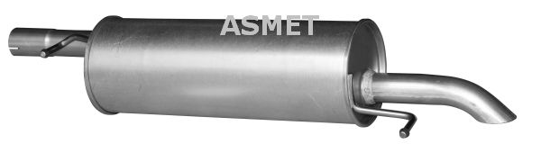 Tłumik końcowy ASMET 04.083