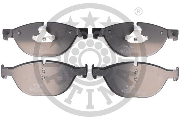 Zestaw klocków hamulcowych, hamulce tarczowe OPTIMAL BP-12395