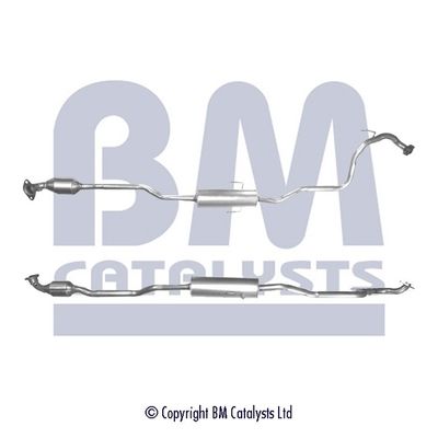 Katalizator BM CATALYSTS BM91576H