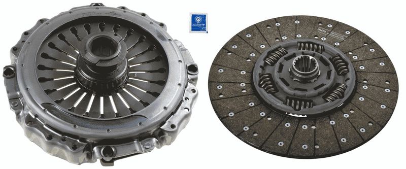 Zestaw sprzęgieł SACHS 3 400 700 446