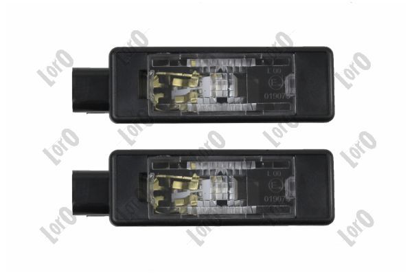 Oświetlenie tablicy rejestracyjnej ABAKUS 038-20-905LED