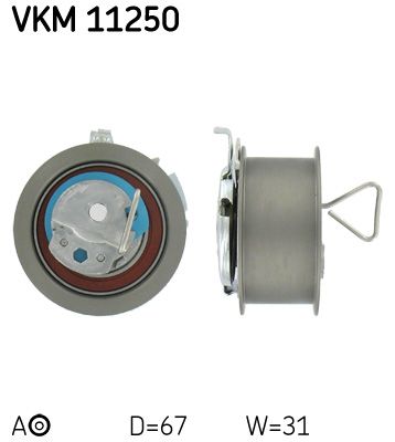 Rolka napinacza, pasek rozrządu SKF VKM 11250