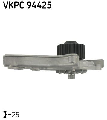 Pompa wody, chłodzenie silnika SKF VKPC94425