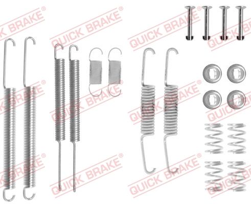 Zestaw akcesoriów, szczęki hamulcowe QUICK BRAKE 105-0598
