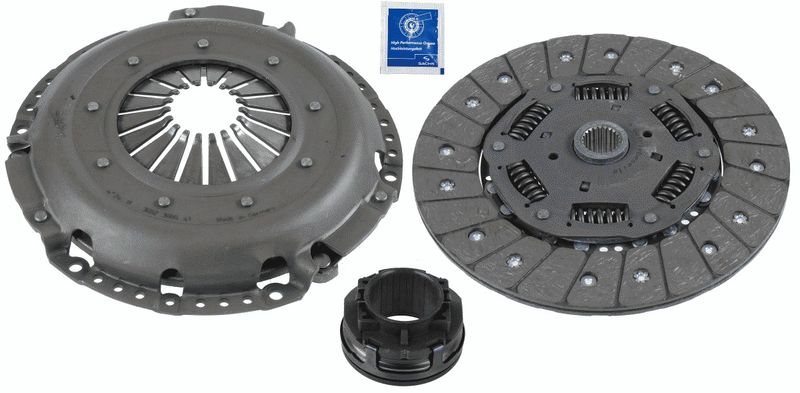 Zestaw sprzęgieł SACHS 3000 723 001