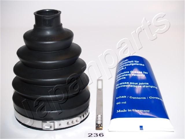 Zestaw osłon, wał napędowy JAPANPARTS KB-236
