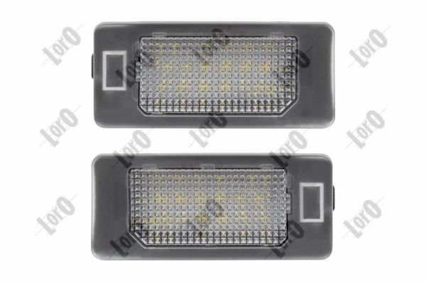 Oświetlenie tablicy rejestracyjnej ABAKUS L53-210-0004LED