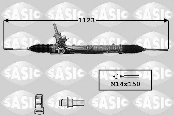 Przekładnia kierownicza SASIC 7170032