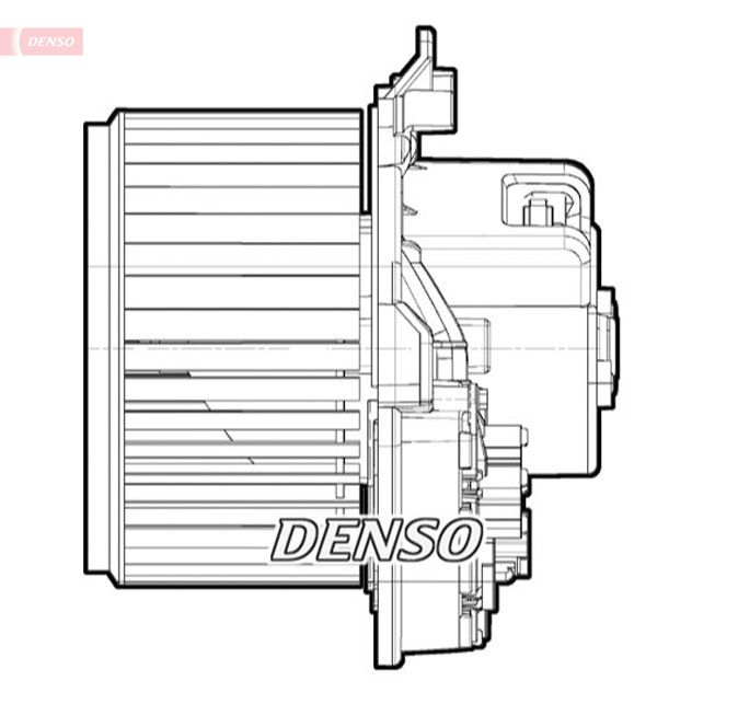Wentylator wewnętrzny DENSO dea09072