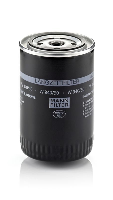 Filtr oleju MANN-FILTER w 940/50