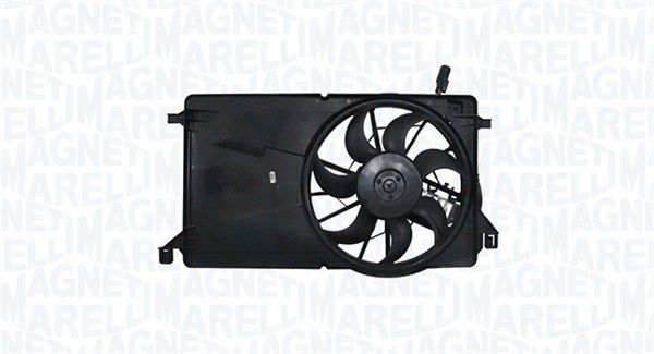 Wentylator, chłodzenie silnika MAGNETI MARELLI 069422741010