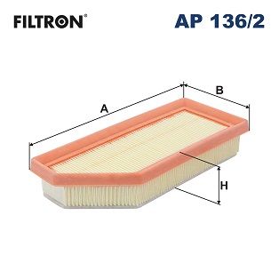 Filtr powietrza FILTRON AP 136/2