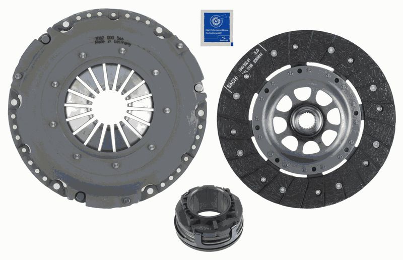 Zestaw sprzęgieł SACHS 3000 951 034