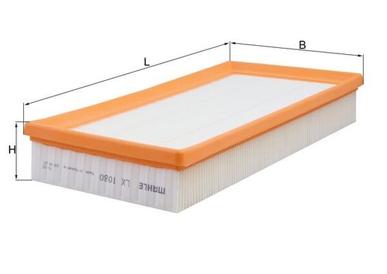 Filtr powietrza KNECHT LX 1080