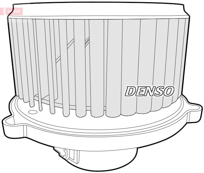 Wentylator wewnętrzny Denso DEA43004