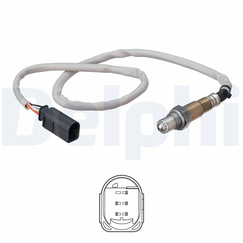 Sonda lambda DELPHI ES21295-12B1
