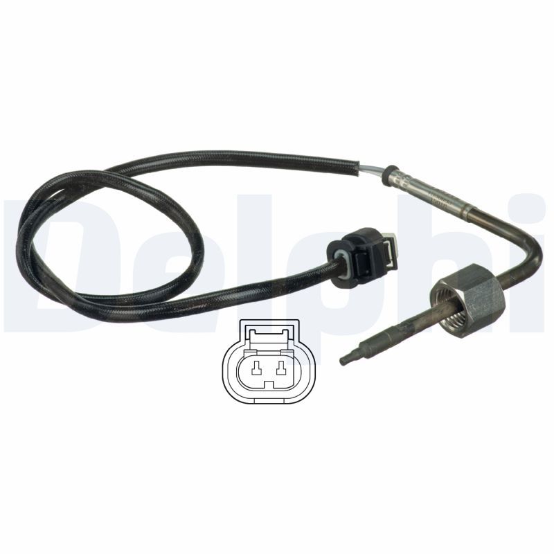 czujnik, temperatura spalin DELPHI TS30093
