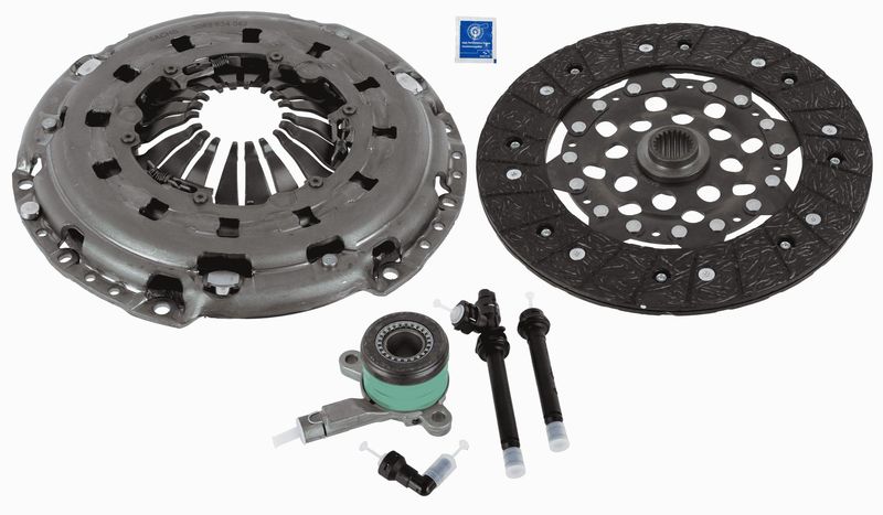 Zestaw sprzęgieł SACHS 3000 990 615