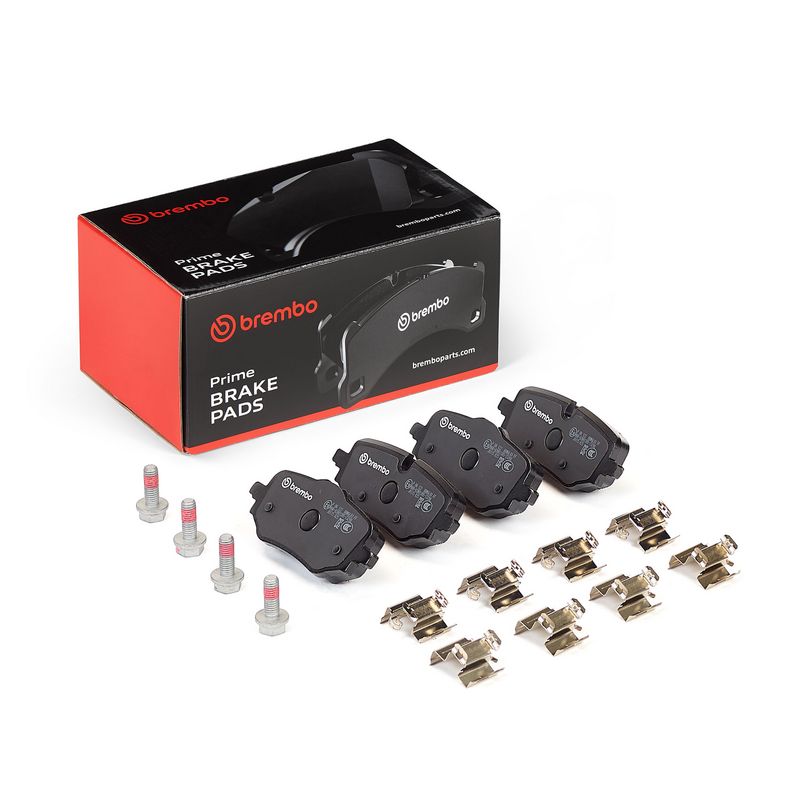 Zestaw klocków hamulcowych, hamulce tarczowe BREMBO P 06 122