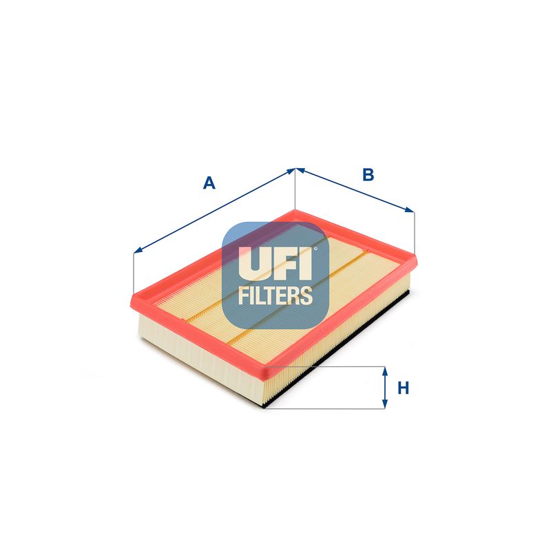 Filtr powietrza UFI 30.207.00