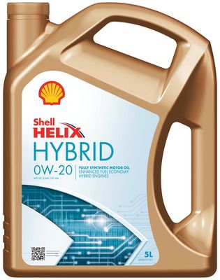 Olej silnikowy SHELL 550056725