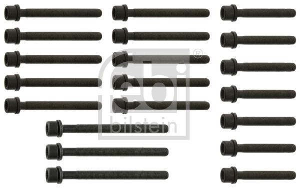 Zestaw śrub głowicy cylindrów FEBI BILSTEIN 02082