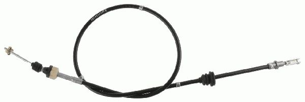 Cięgło, sterowanie sprzęgłem SACHS 3074 600 287