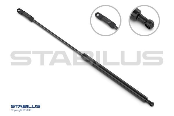 Sprężyna gazowa, pokrywa bagażnika STABILUS 291854