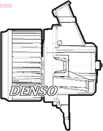 Wentylator wewnętrzny Denso DEA09208