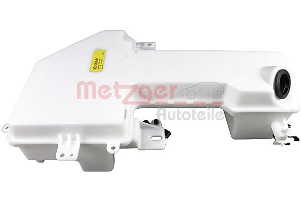 Zbiornik płynu spryskiwacza, szyba METZGER 2140379