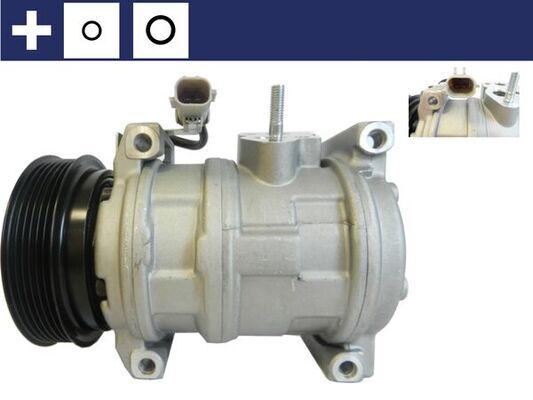 Sprężarka, klimatyzacja MAHLE acp 701 000s