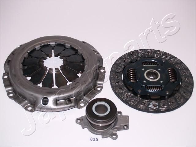 Zestaw sprzęgieł JAPANPARTS KF-835