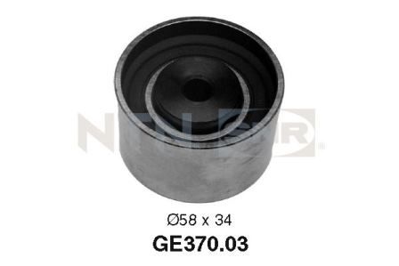 rolka kierunkowa / prowadząca, pasek rozrządu SNR GE370.03
