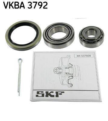 Zestaw łożysk koła SKF VKBA 3792