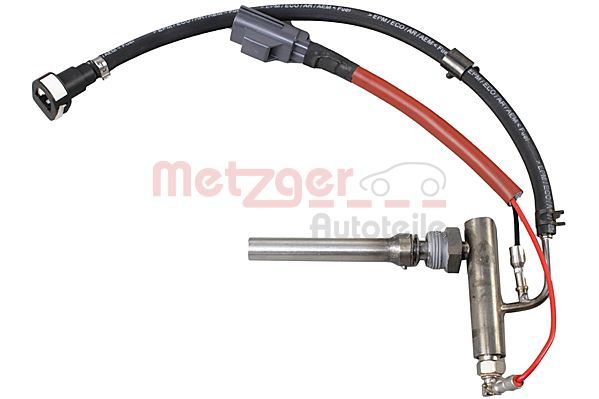 Wtryskiwacz, regeneracja filtra sadzy / cząstek stałych METZGER 0930028
