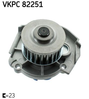 Pompa wody, chłodzenie silnika SKF VKPC 82251