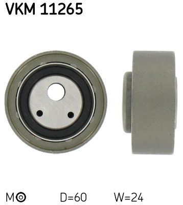 Rolka napinacza, pasek rozrządu SKF vkm 11265