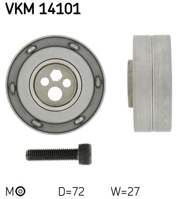 Rolka napinacza, pasek rozrządu SKF VKM 14101