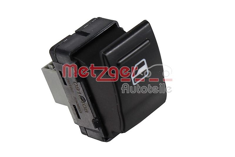 Przełącznik, podnośnik szyby METZGER 0916408