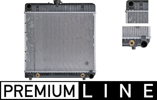 Chłodnica, układ chłodzenia silnika MAHLE cr 232 000p