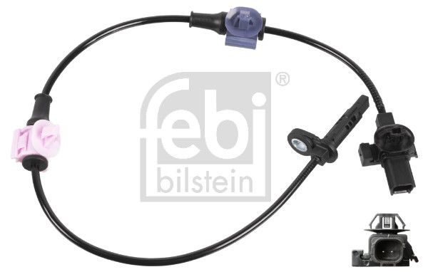Czujnik, prędkość obrotowa koła FEBI BILSTEIN 172075